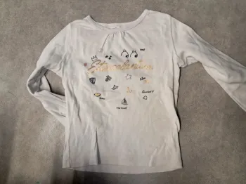 tee shirt manches longues fille 3 ans petit bateau