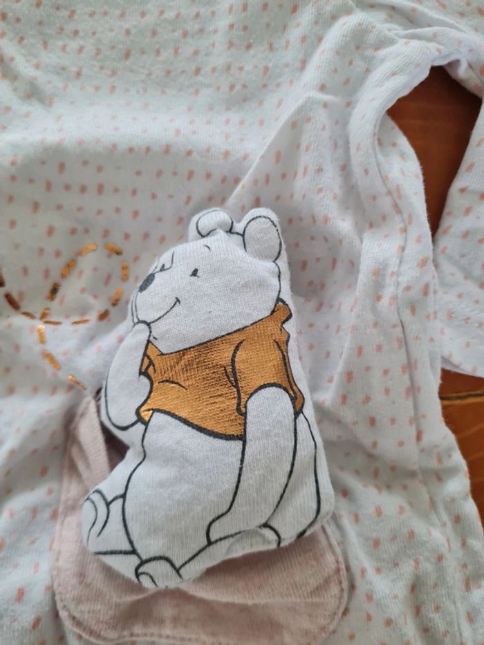 Pyjamas 2 pièces 9 mois fille - photo numéro 4