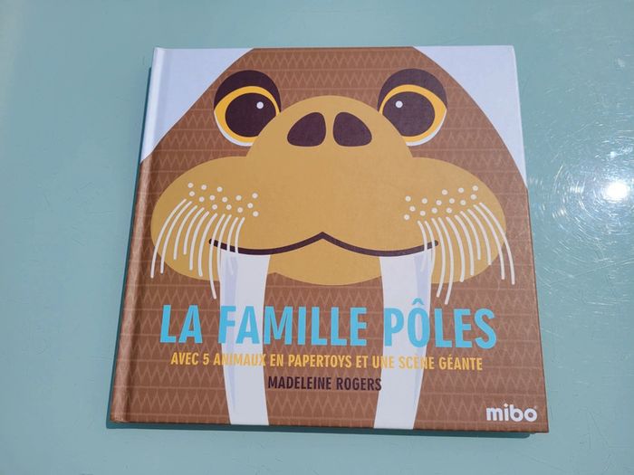 Livre animé 🦭 La Famille Pôles 🐧 - photo numéro 2
