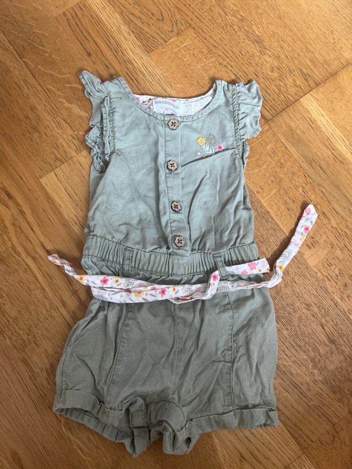 Combi short 12mois