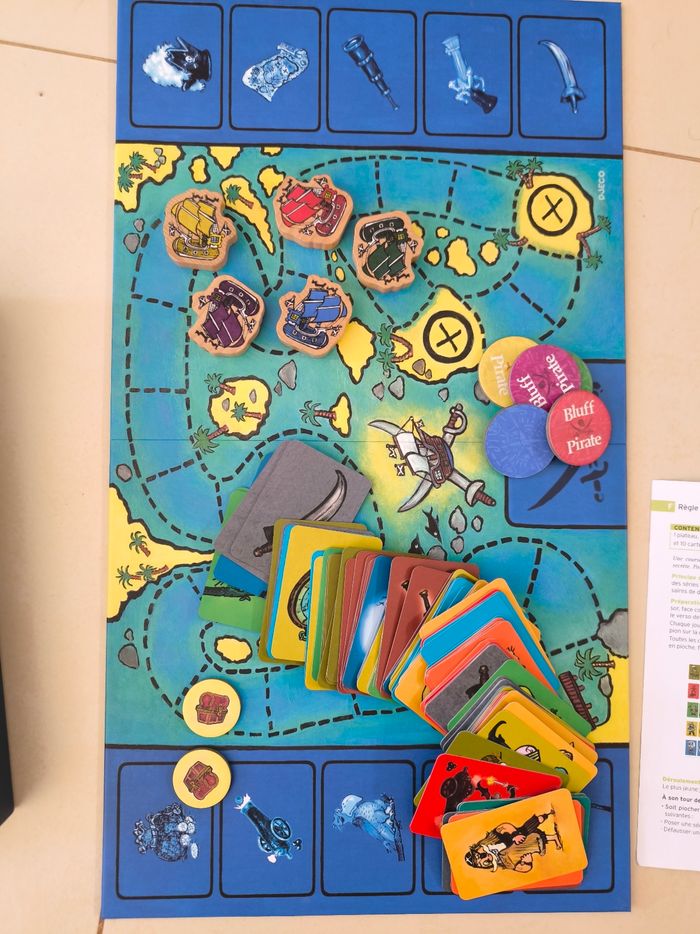 Jeux de société bluff pirates - photo numéro 3