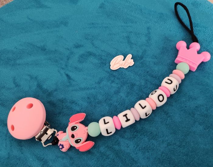 Attache tétine personnalisée - photo numéro 9