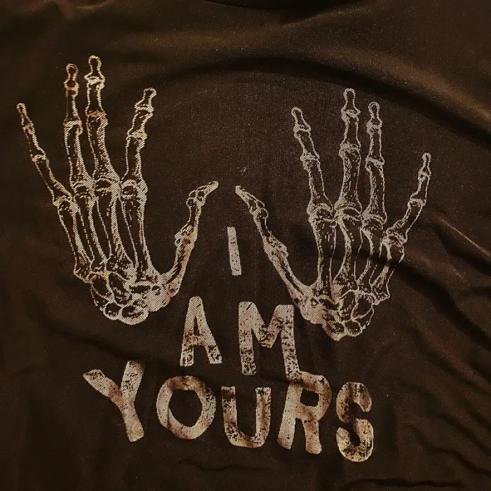 Jennyfer T-Shirt Halloween squelette I Am Yours Noir Ouija Style Femme Geekwear (Taille M) - photo numéro 2