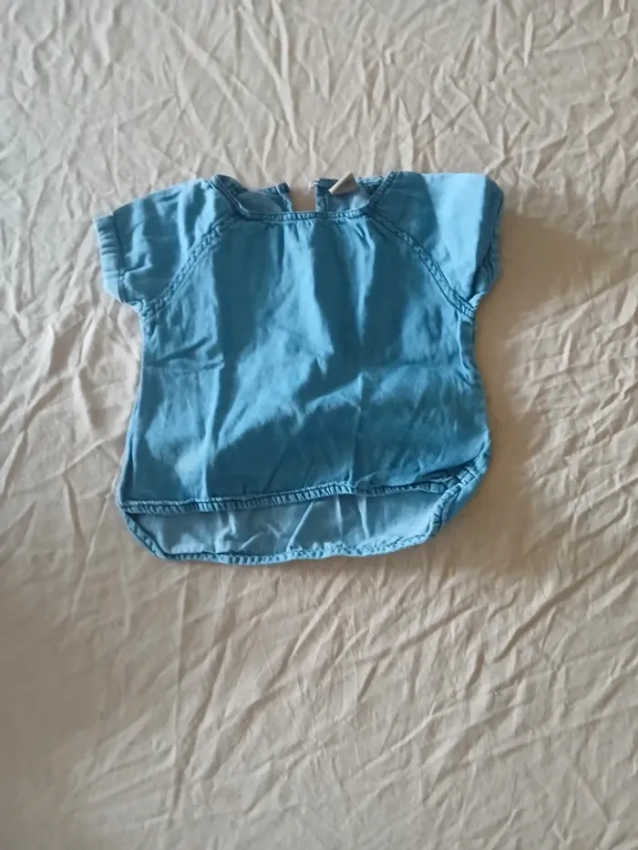 Tee-shirt manches courtes 18 mois