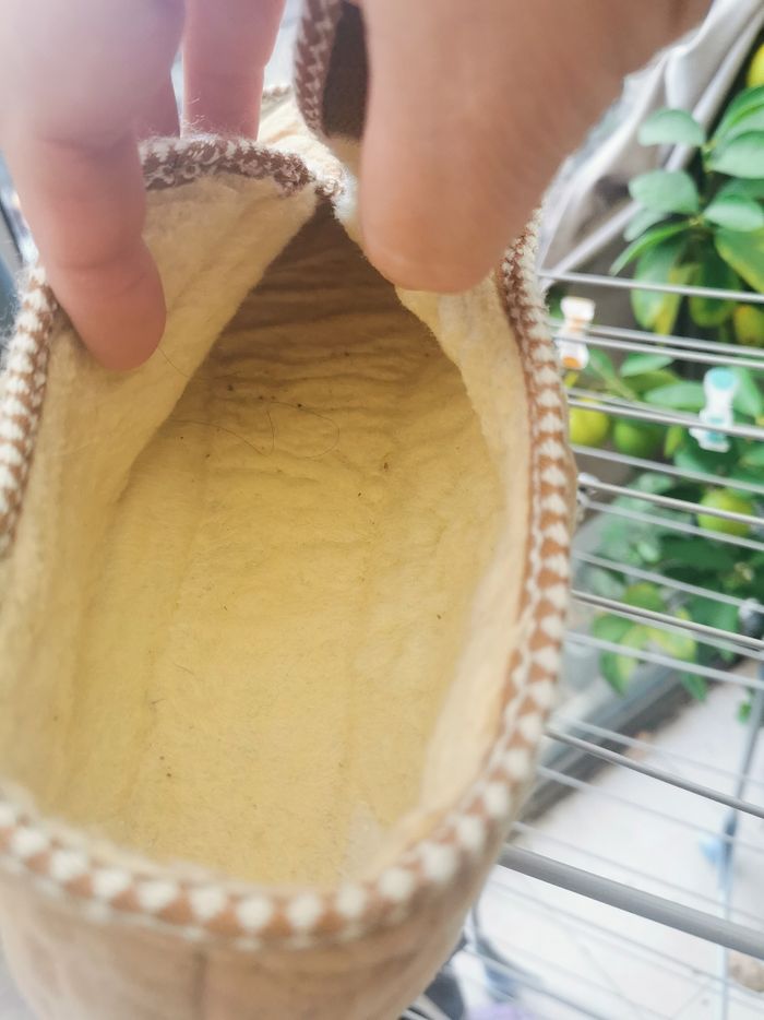 Pantoufles Damart Thermolactyl p 41 juste essayées - photo numéro 4