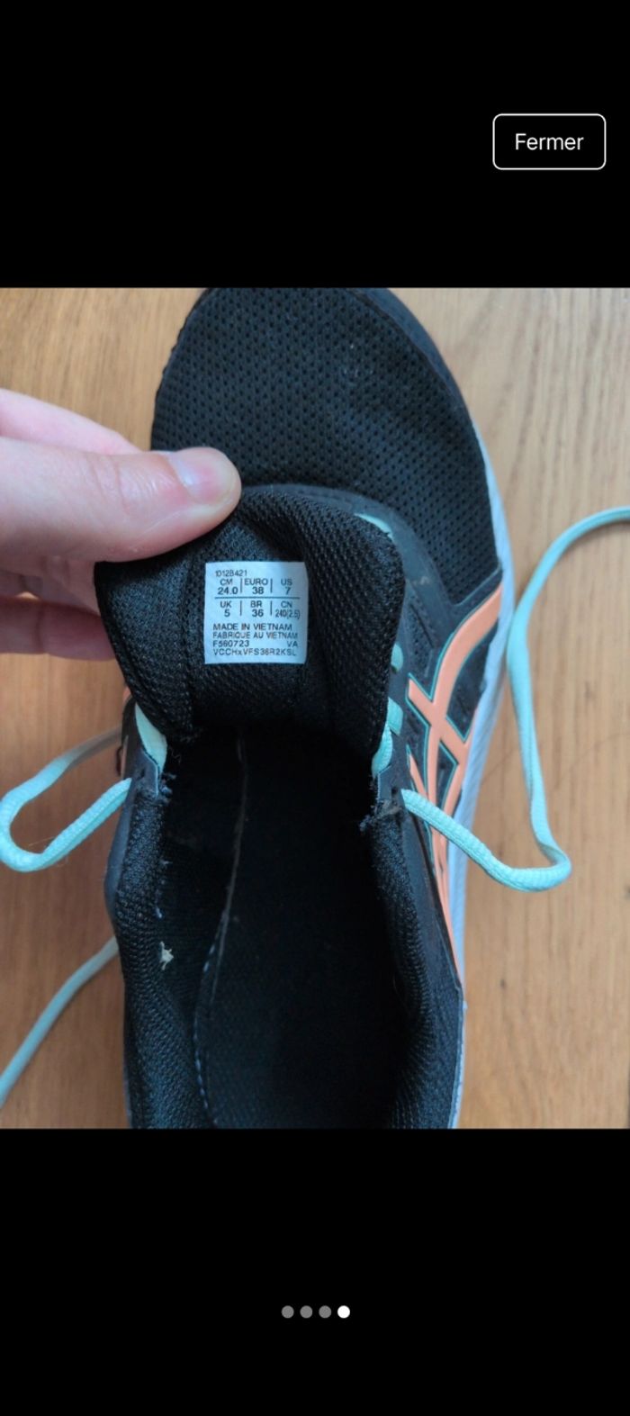 Basket Asics - photo numéro 4