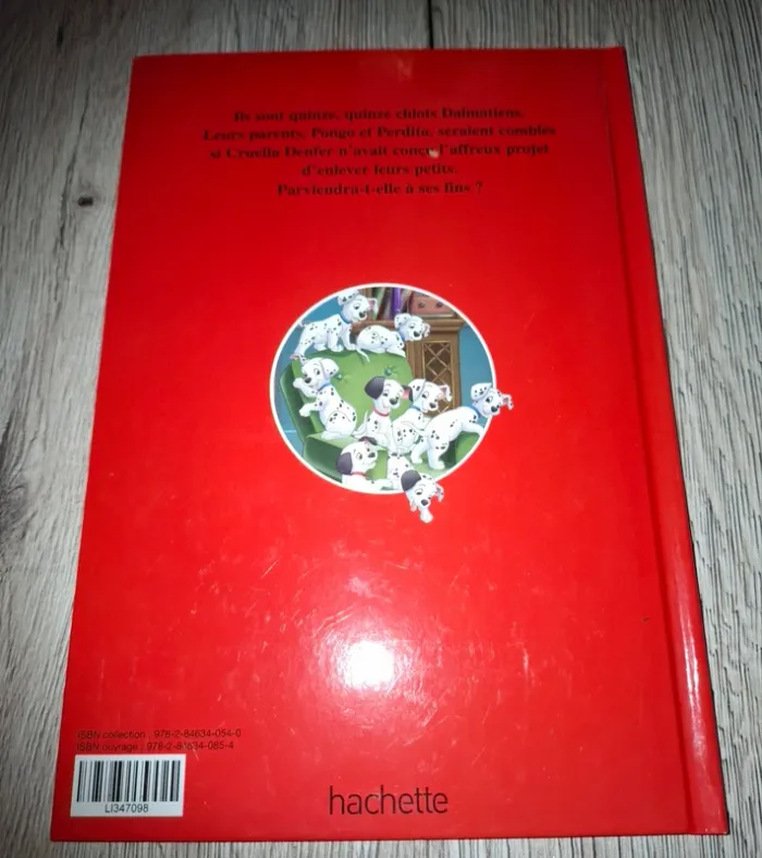 Livre 101 dalmatiens - photo numéro 2