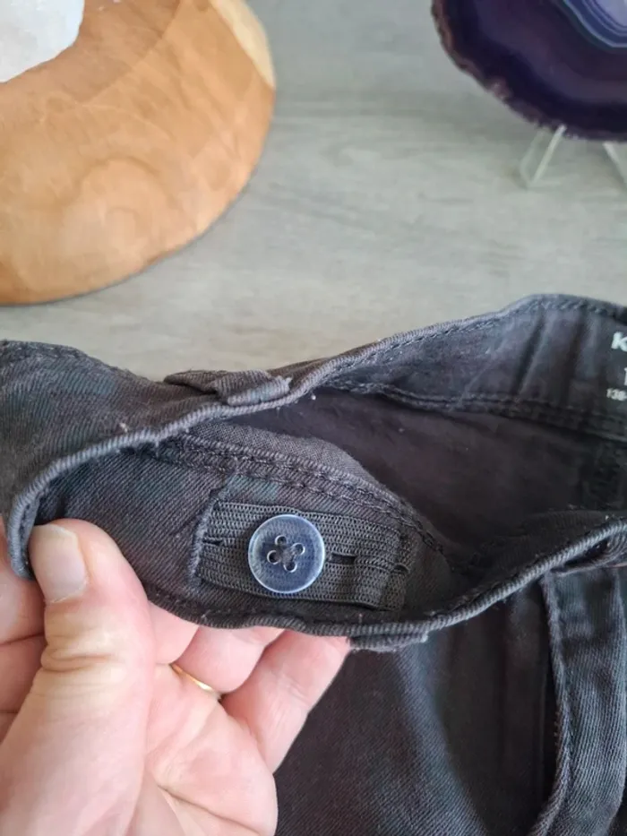 Pantalon jean slim 10 ans kiabi - photo numéro 4