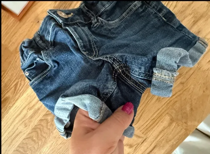 Short en jeans C&A fille 12 ans - photo numéro 3