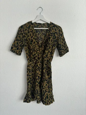 Robe croisée