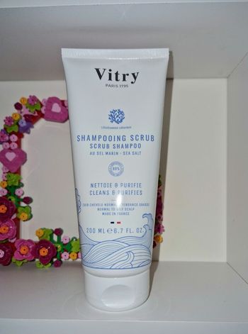 Shampooing purifiant scrub Vitry neuf