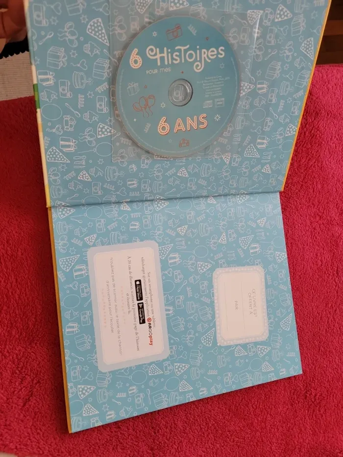 Livre histoires pour mes 6ans - photo numéro 4