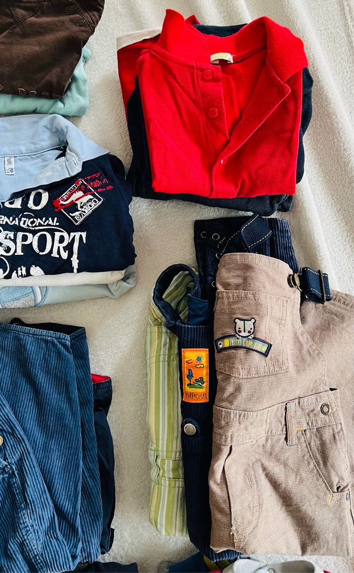 Lot vêtements garçon Tailles 12 mois 18 mois 2 ans - photo numéro 4