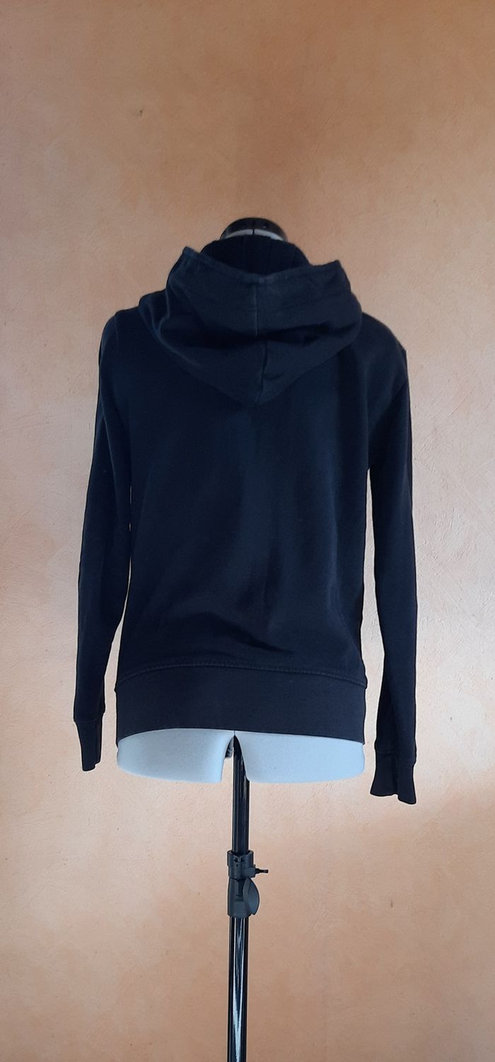 Veste sweat-shirt à capuche avec zip, Zara, homme, taille S - photo numéro 3
