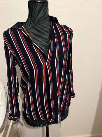 Blouse rayée taille S Jennyfer