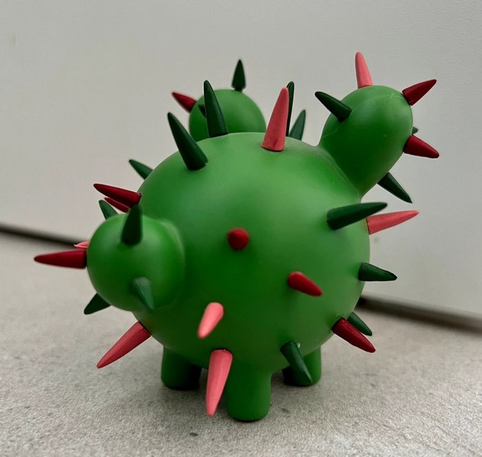 Figurine Tokidoki chien cactus - photo numéro 3