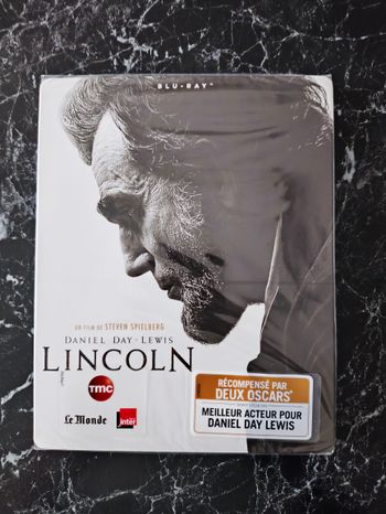 Lincoln (neuf) en Blu-ray