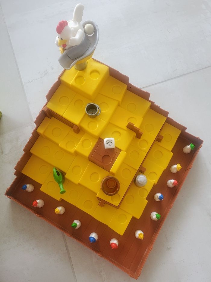 Jeu de société Panic Poulailler Ravensburger - photo numéro 2