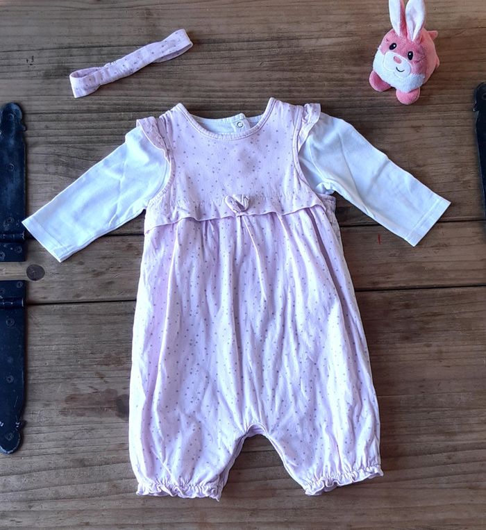 Ensemble 3 pièces tape à l'oeil 6 mois