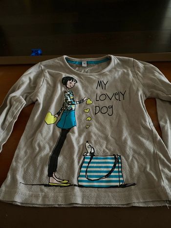 Tee shirt ML 5 ans