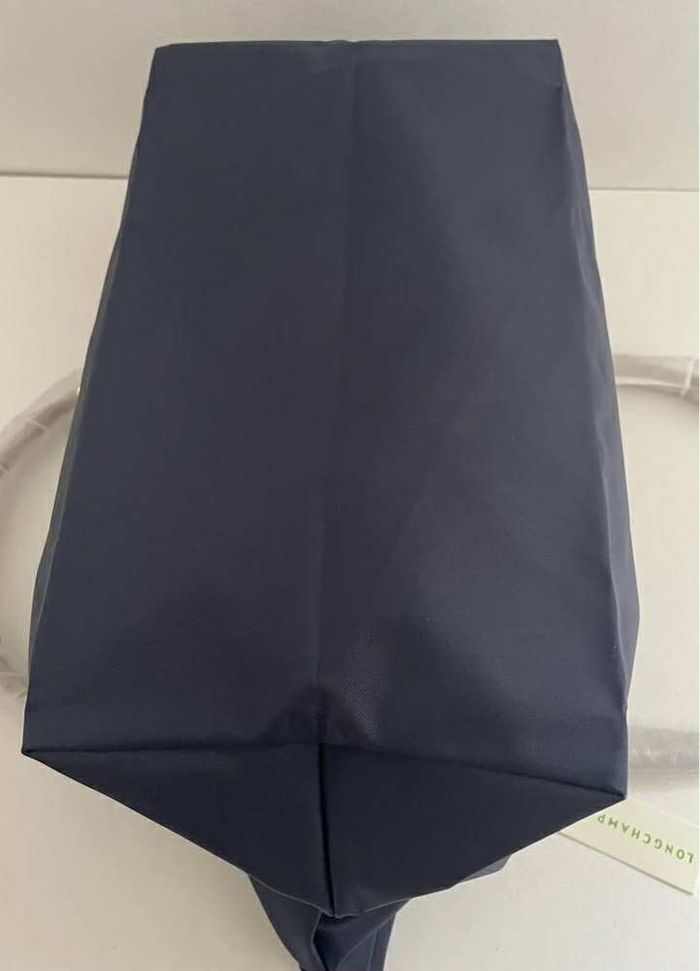 ❤️ sac fourre-tout marine neuf taille L authentique ❤️ - photo numéro 3