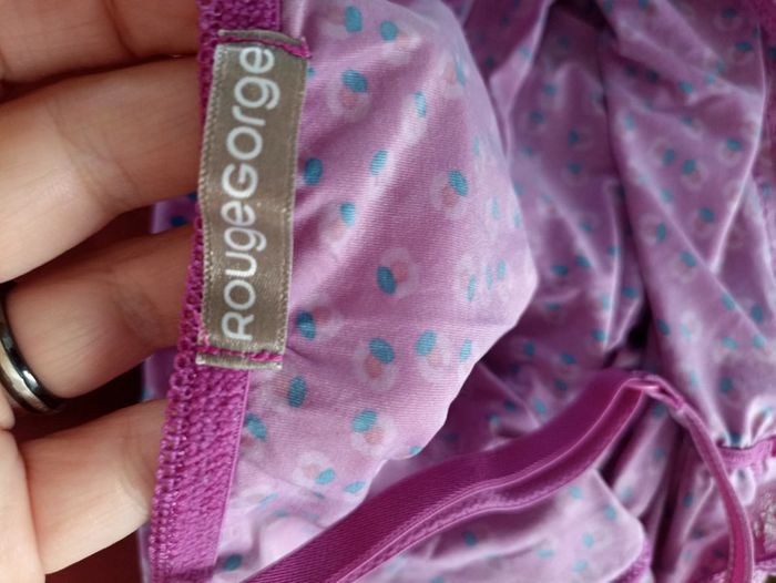 Nuisette rouge gorge L - photo numéro 5