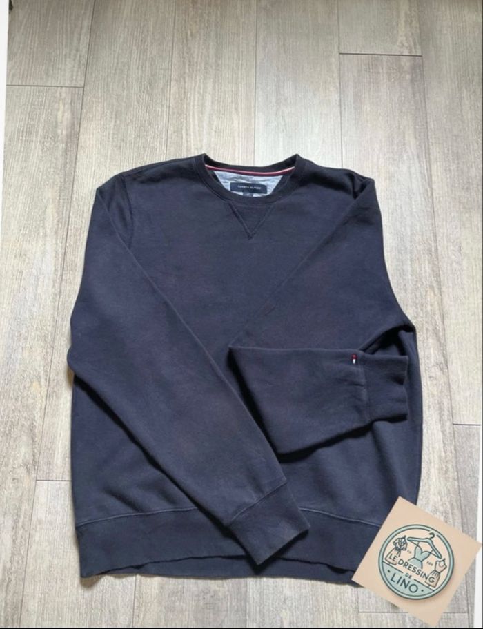 Tommy Hilfiger-Sweat taille S-Très bon état - photo numéro 3