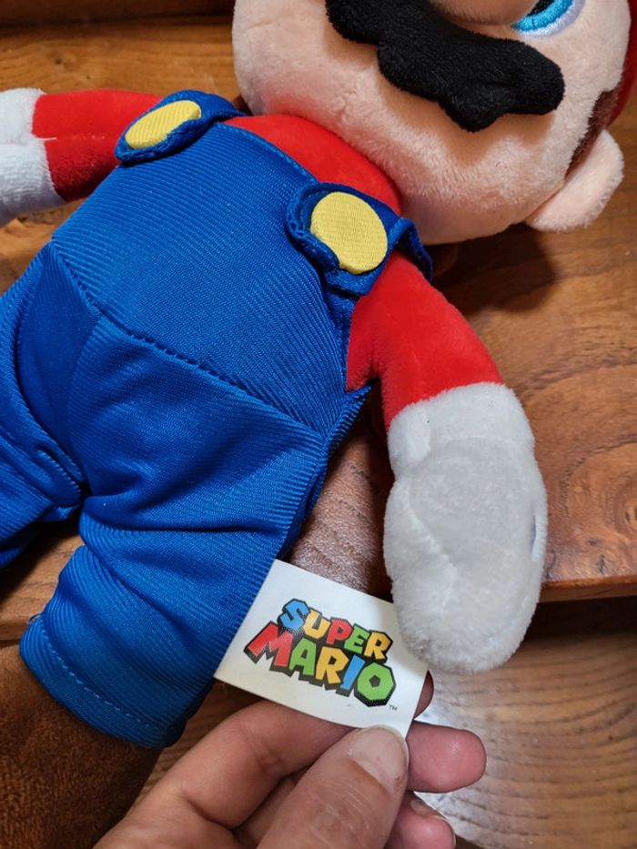 Peluche Mario Super Mario - photo numéro 2