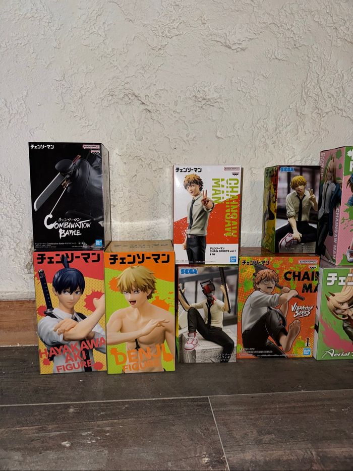 Figurines Chainsaw Man Japan - photo numéro 2