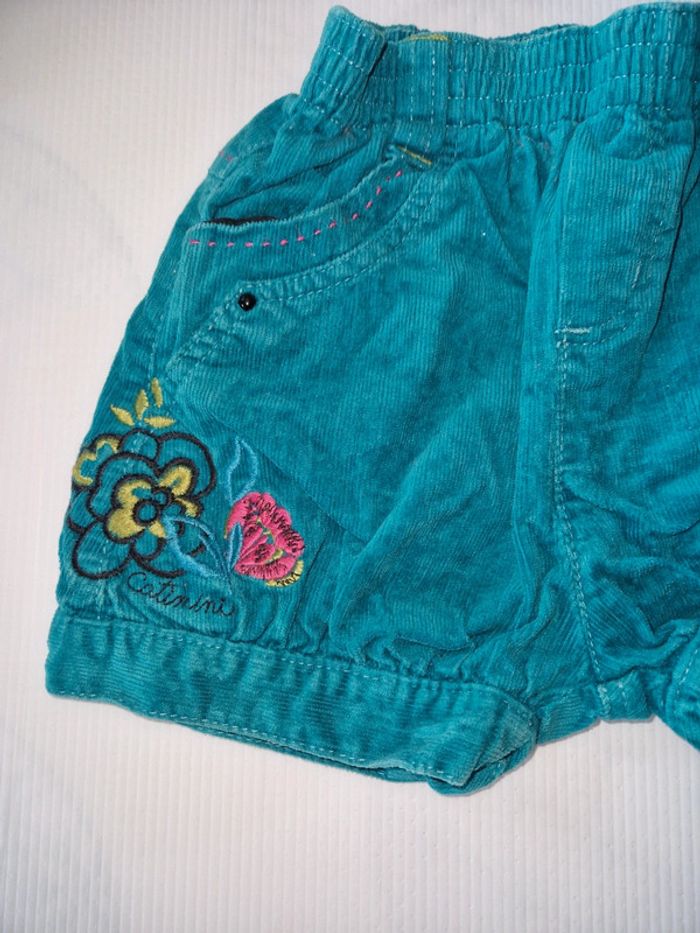 Short velours fille 18 mois (80) - photo numéro 2