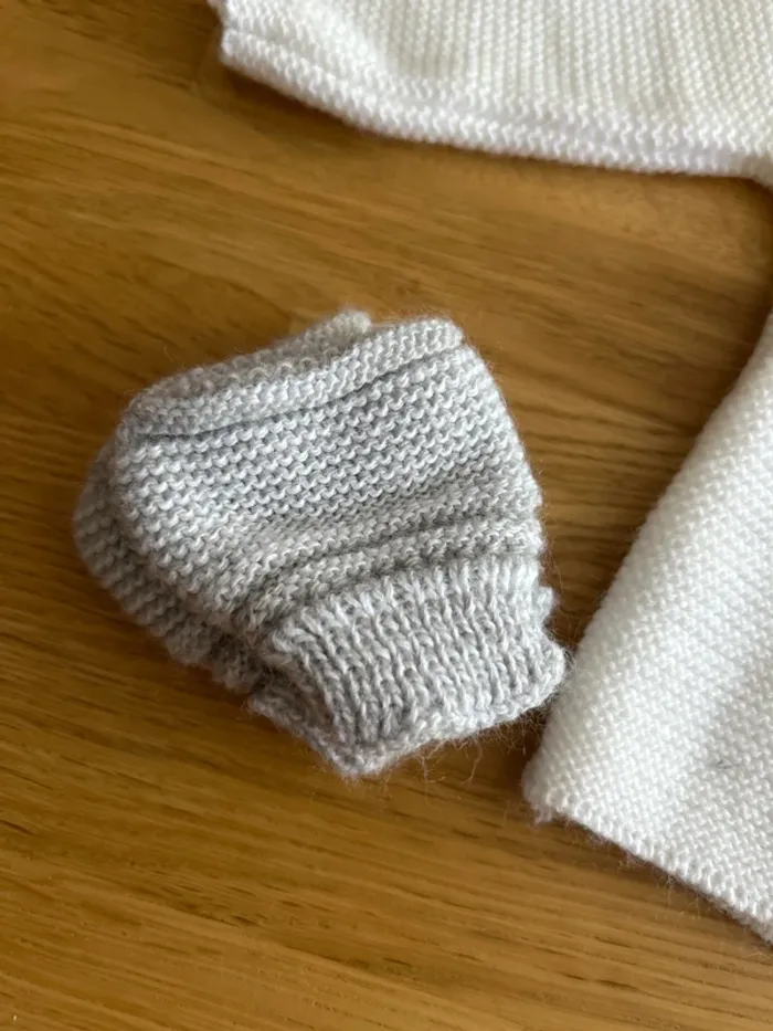 Ensemble brassière bonnet moufle - photo numéro 4