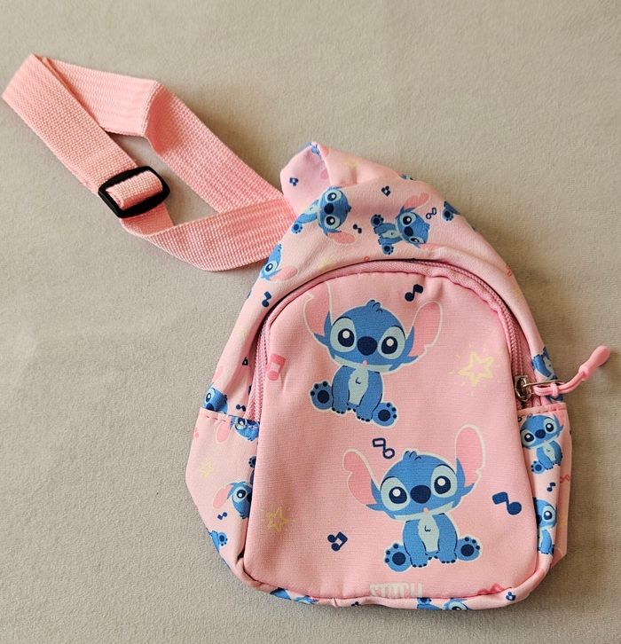Sac à main, Sacoche, banane stitch personnalisé