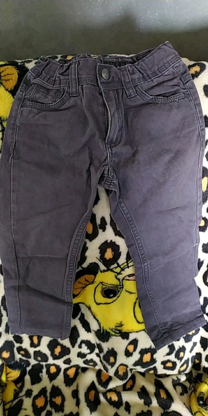 Pantalon tape à l'oeil