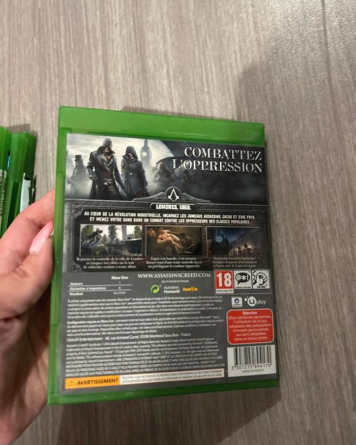 Xbox One Assassin’s creed syndicate - photo numéro 3