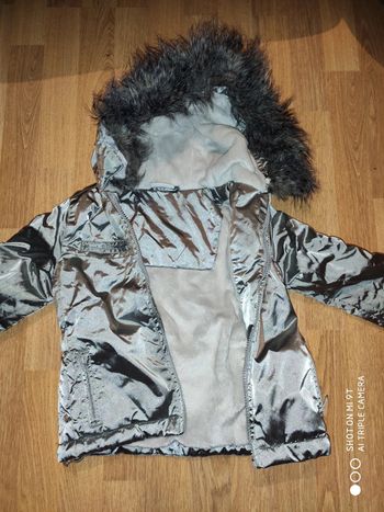 Doudoune hiver fermeture à refaire