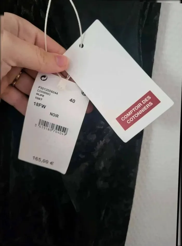 Robe modèle gifle taille 40 Comptoir des cotonniers  neuve - photo numéro 5