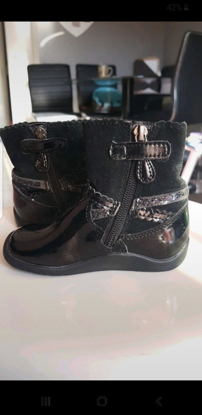 Bottines verbaudet taille 23 - photo numéro 2