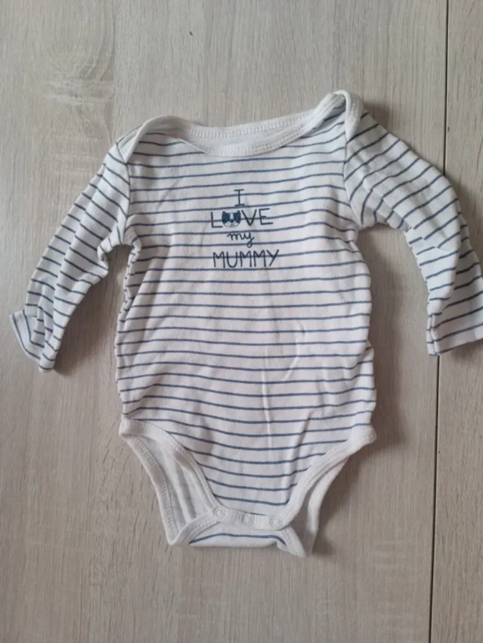 Bodies I love my mummy 62 cm