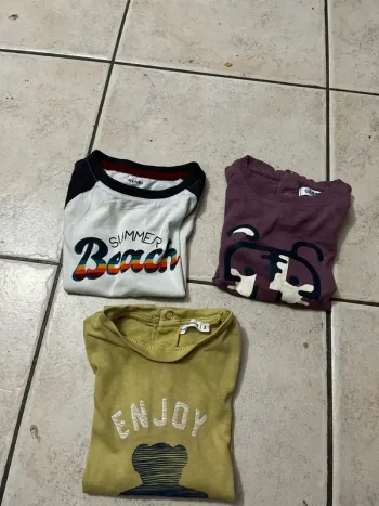 Tee shirts garçon