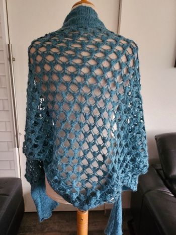 Gilet cache épaules chritina gavioli TL