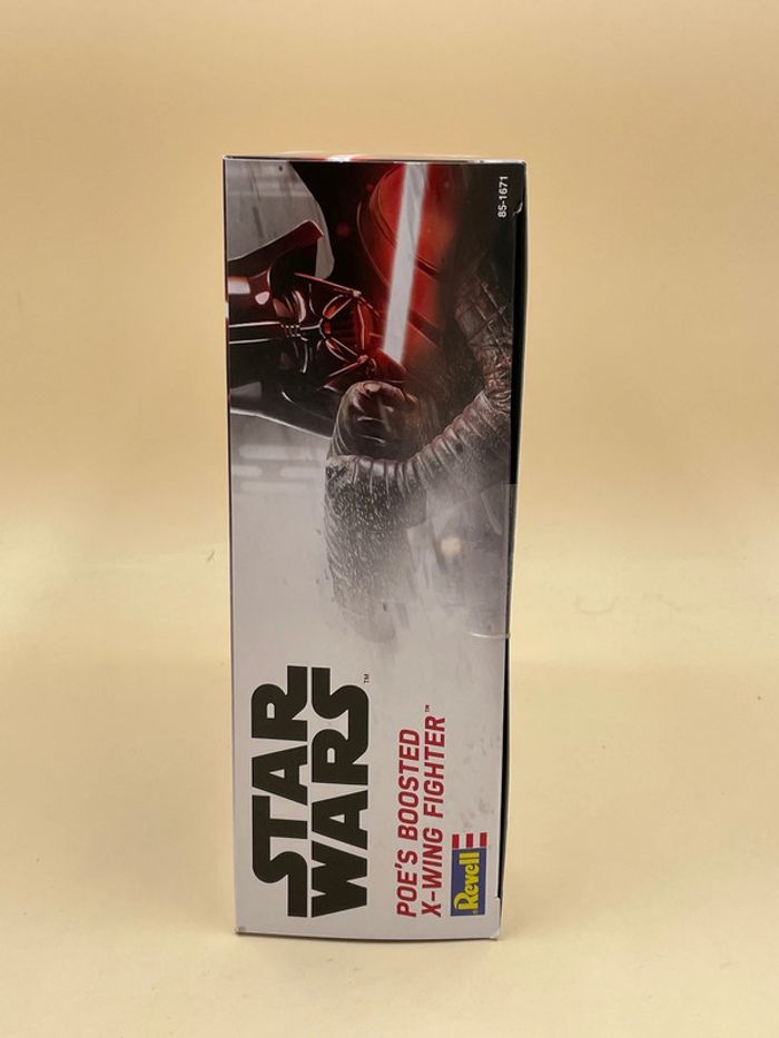 Maquette Star Wars Poe’s boosted X-Wing Fighter Revell neuf - photo numéro 4