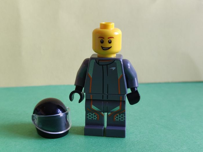 Figurine Lego McLaren Senna - parfait état - vrai Lego - photo numéro 7