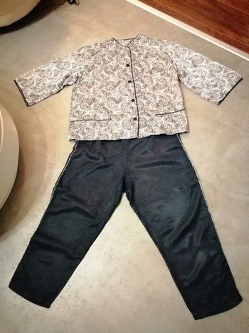 Pyjama en satin Mogador lingerie