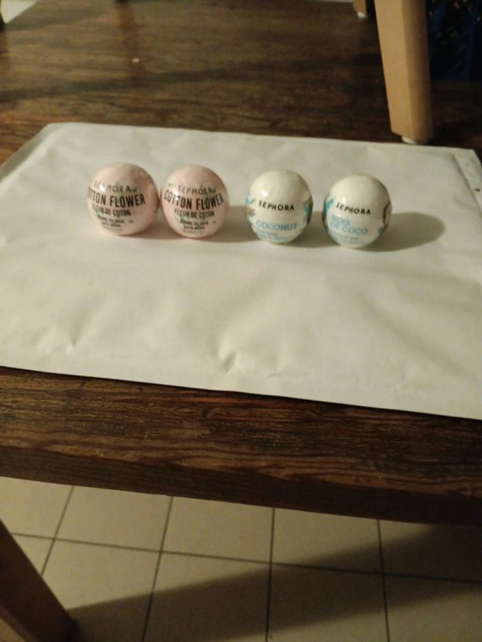 Bombe de bain