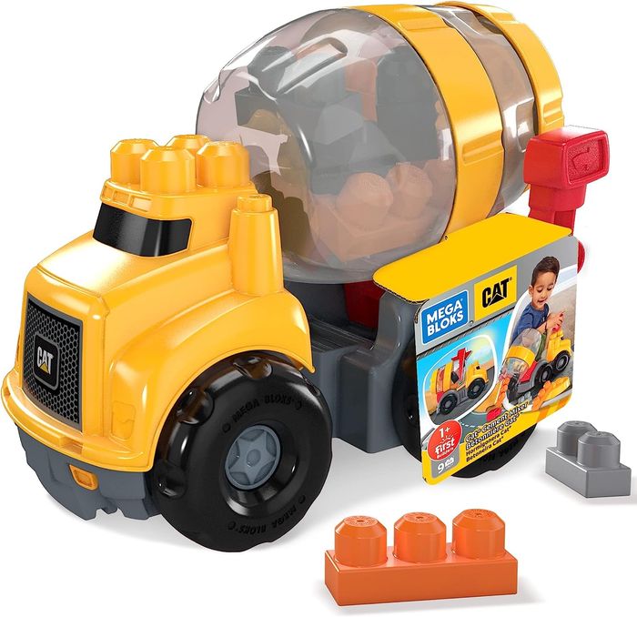 MEGA BLOKS CAT Camion Toupie