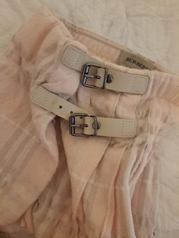 Jupe burberry bebe fille