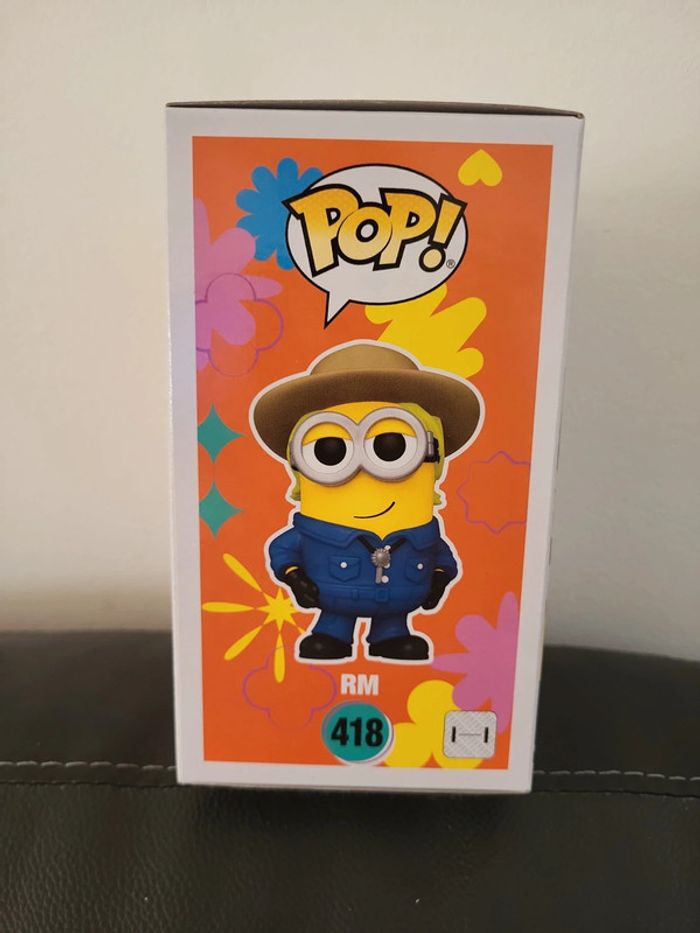 Pop neuve RM 418 moi moche et méchant - photo numéro 2
