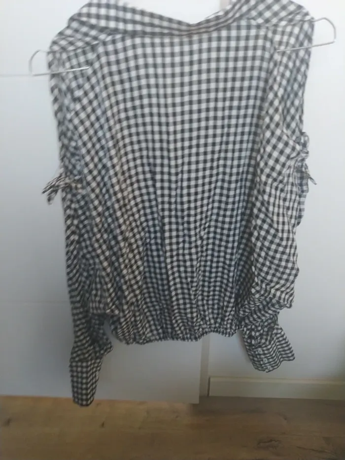 Blouse manches ouvertes Stradivarius 38 - photo numéro 8