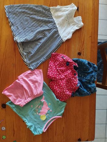 Lot vêtements