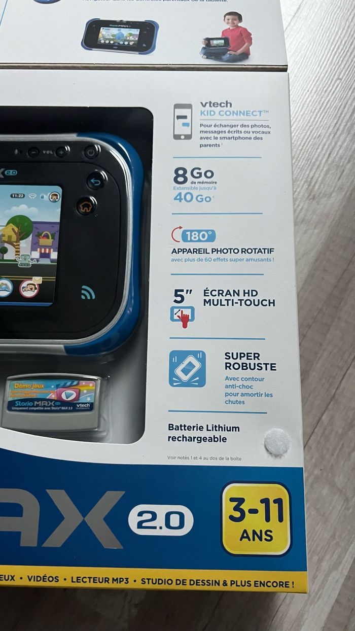 Storio Max 2.00 bleu - photo numéro 2